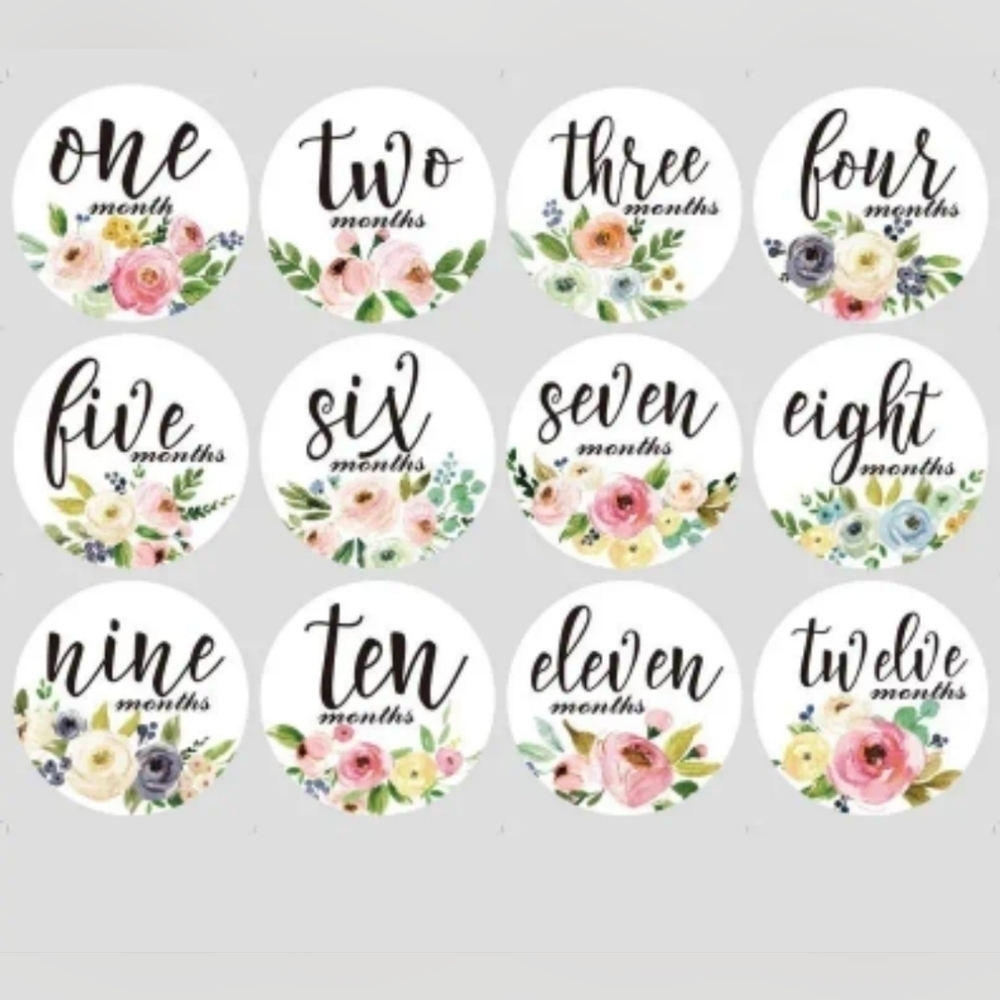 Milestone Growth Stickers